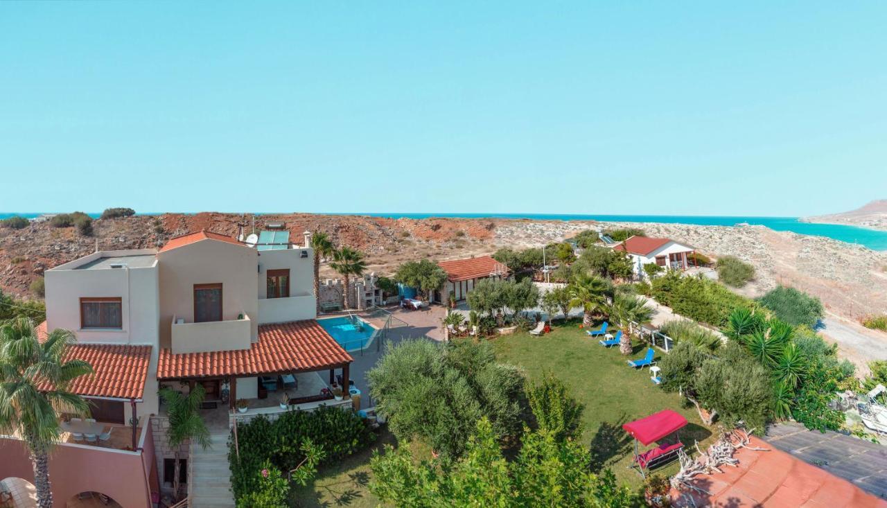 Luxury Villa Картерос Екстериор снимка