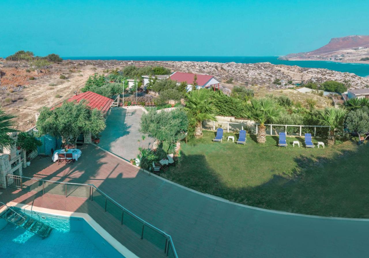 Luxury Villa Картерос Екстериор снимка